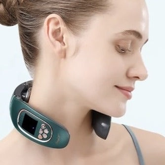 Elektromagnetisk massageapparat med LCD-skærm -  PulseMassage™