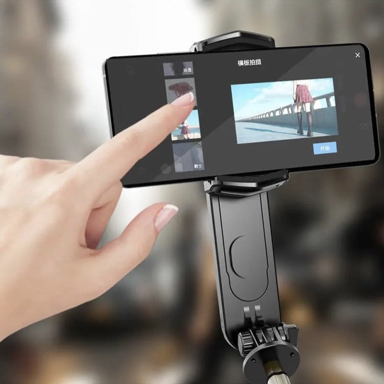 Stabiliserende stativ til selfie-stick - SelfieStickTripod™
