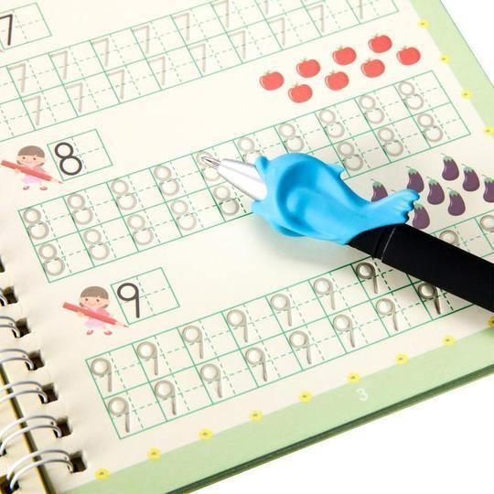 Mit magiske hæfte - Sletbar blækpen - Den danske butik