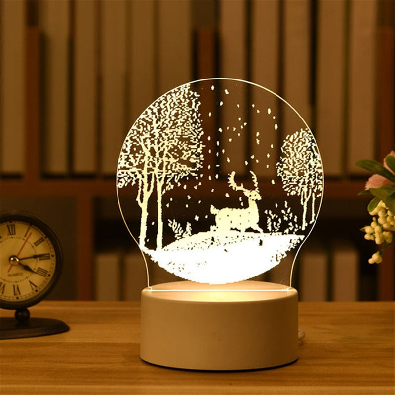 3D-natlys - 3DNightLight™