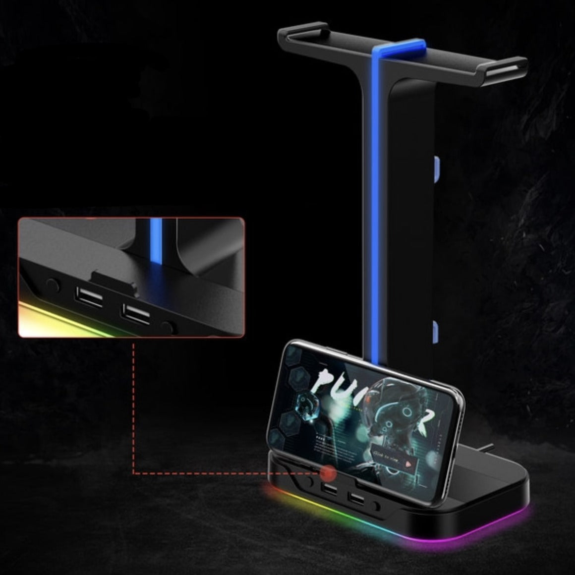 Holder til hovedtelefoner - UGHHolder™