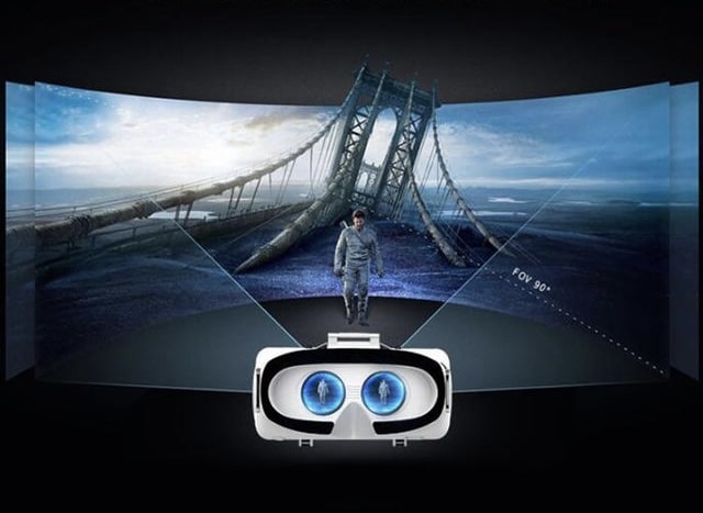 3D virtual reality-headset  - CasqueVR™