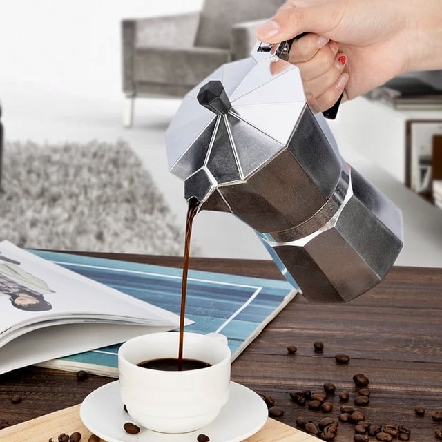 Mocha espressomaskine - MokaPot™