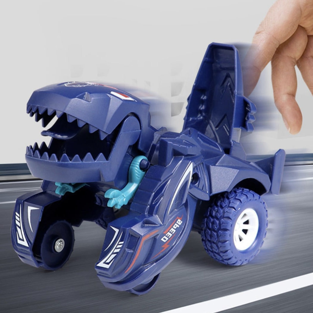 Legetøj dinosaur bil automatisk transformer - DinoVoiture™