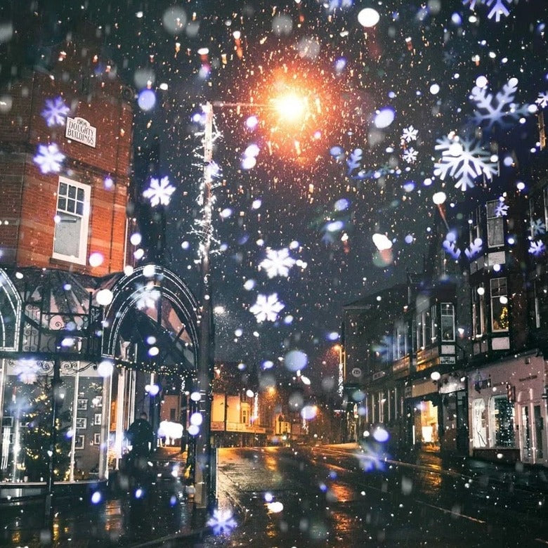 Spotlight på julemotiver- ChristmasProjector™