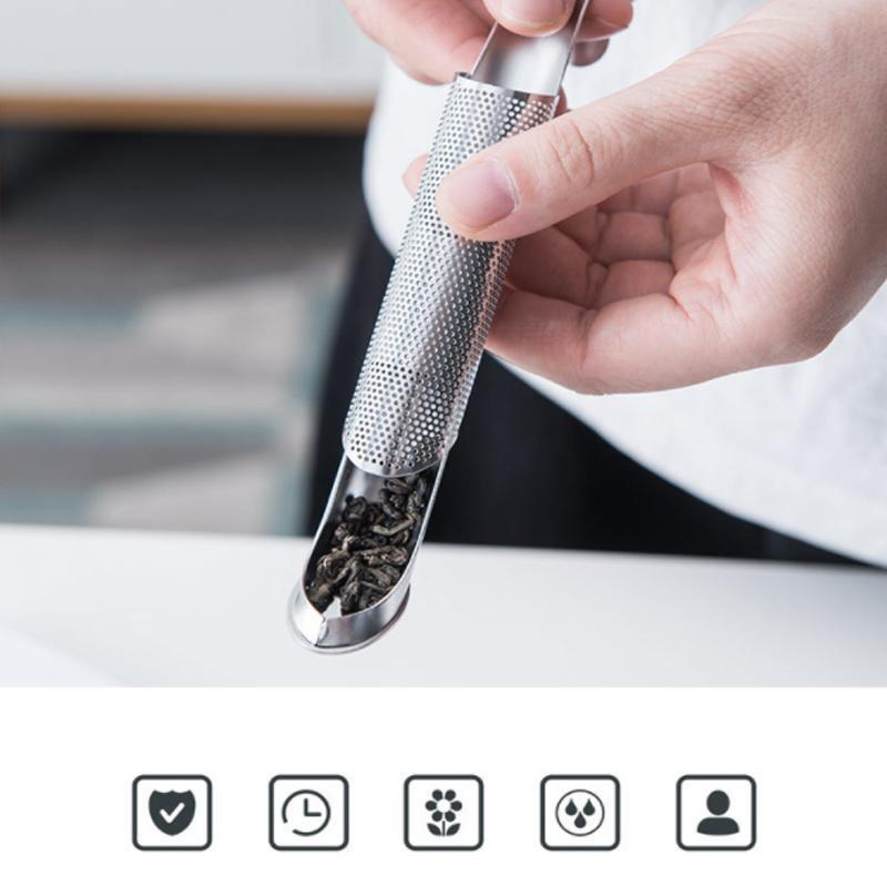 Diffuseur De Thé En Acier Inoxydable - Den danske butik