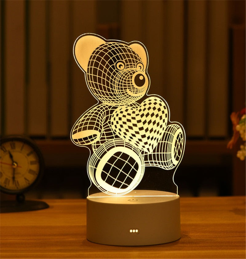 3D-natlys - 3DNightLight™
