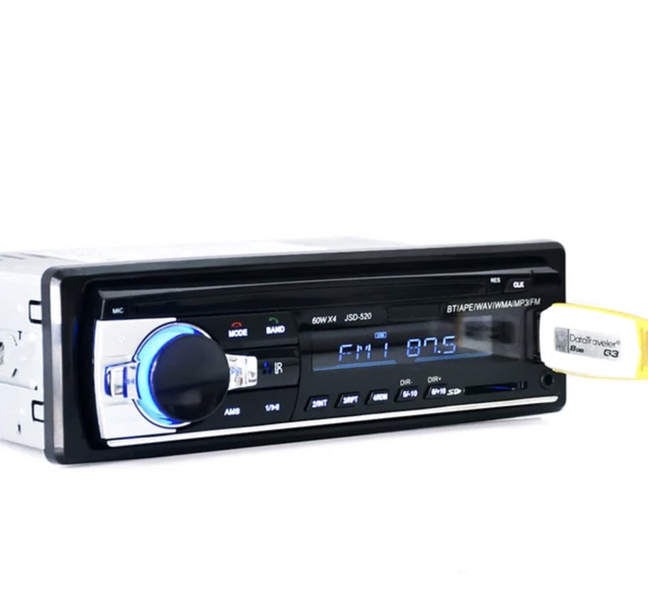 Bilradio med Bluetooth - ClassicCarRadio™