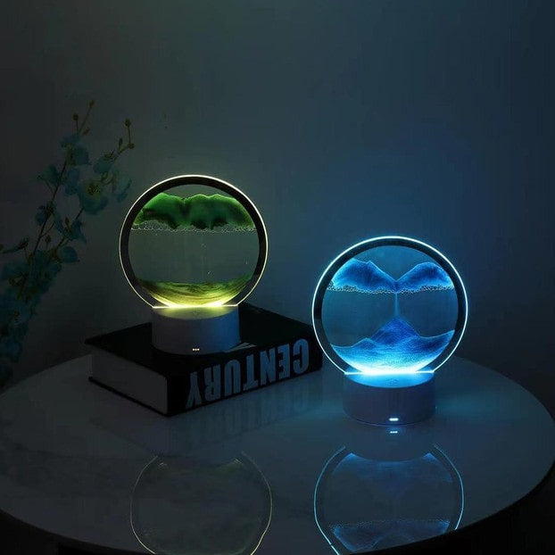 Dekorativ LED-sandlampe - SandLamp™