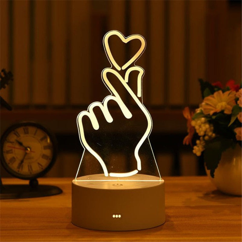 3D-natlys - 3DNightLight™