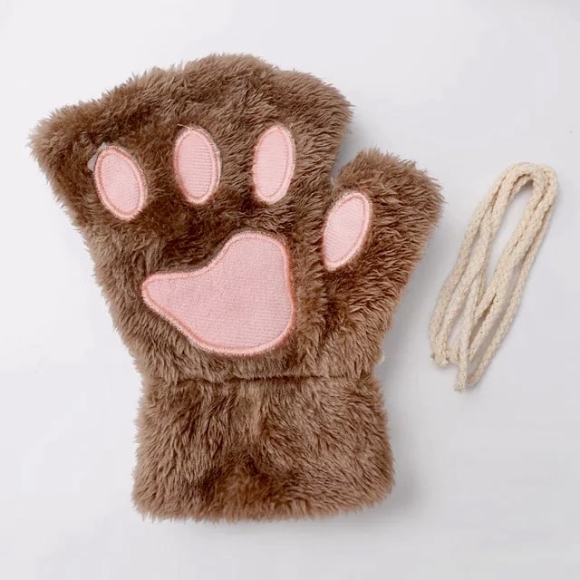 Plys kattevanter - CatGloves™