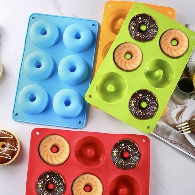 Donutform i silikone - DonutMold™