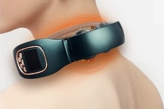 Elektromagnetisk massageapparat med LCD-skærm -  PulseMassage™