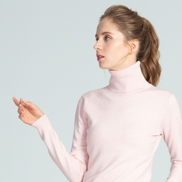 Tyk trøje med rullekrave - TurtleNeckSweater™