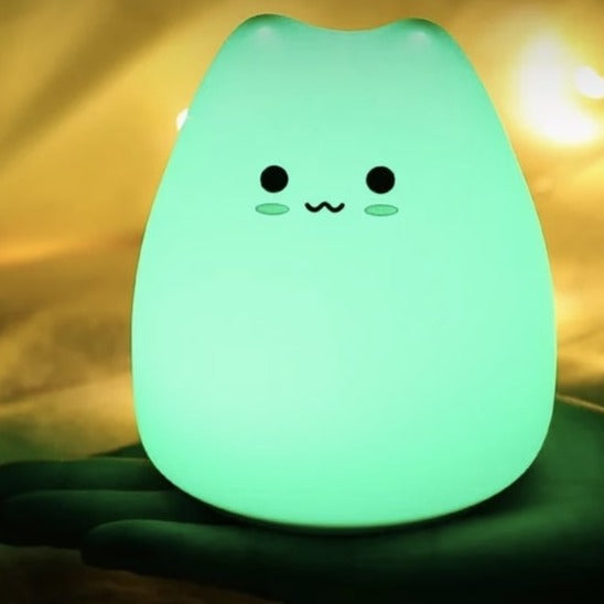 Mini Animal Touch-nattelys - VeilleuseTactile™