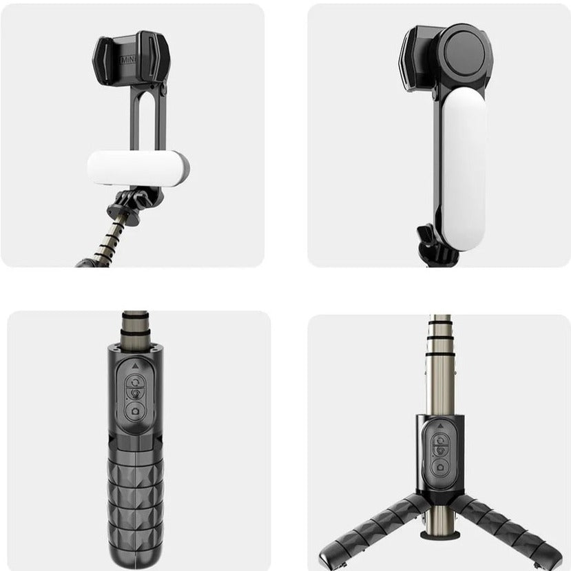 Stabiliserende stativ til selfie-stick - SelfieStickTripod™