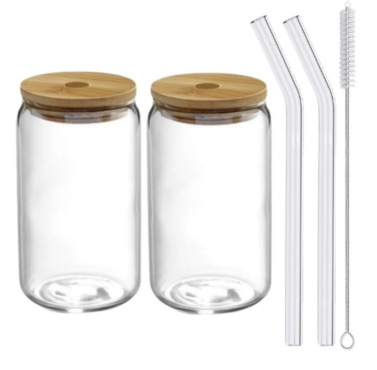 Glas til Bubbletea - JuiceJar™