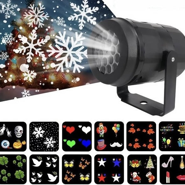 Spotlight på julemotiver- ChristmasProjector™