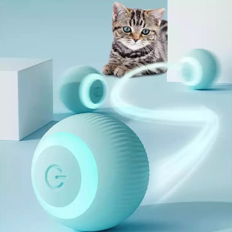 Intelligent legetøj til katte - E-CatBall™