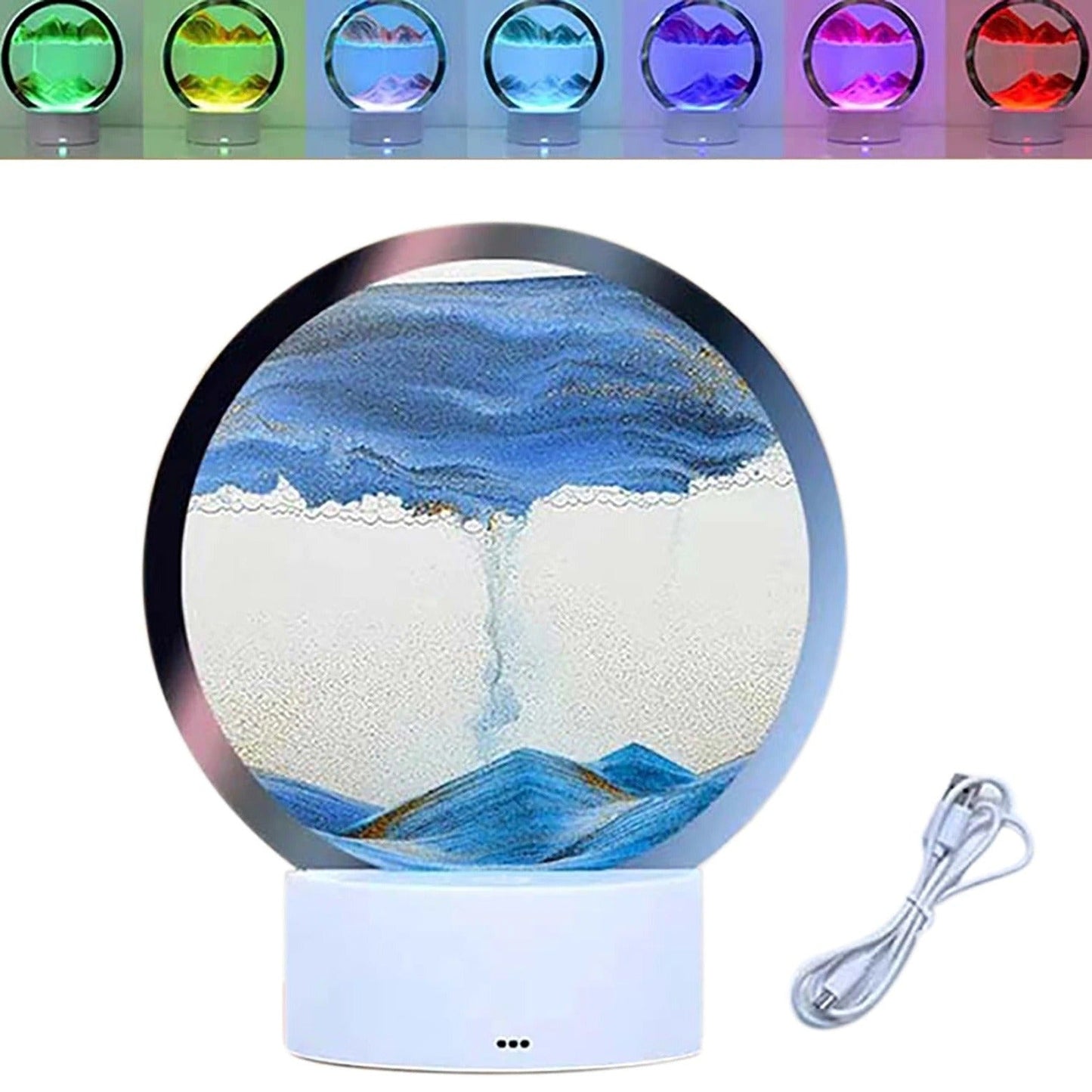 Dekorativ LED-sandlampe - SandLamp™