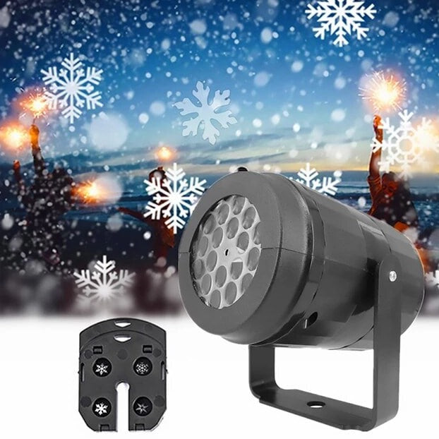 Spotlight på julemotiver- ChristmasProjector™