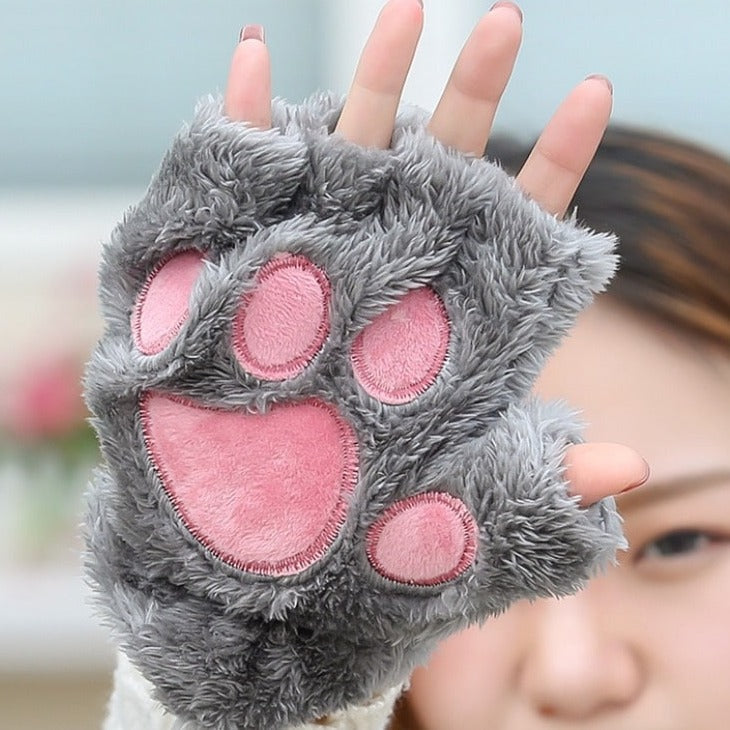 Plys kattevanter - CatGloves™