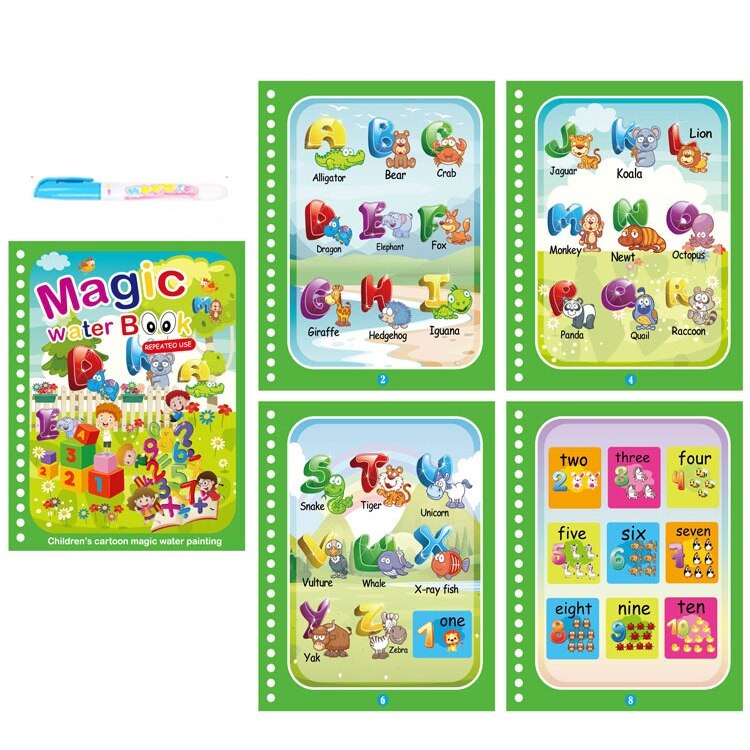 Genanvendelig malebog -  MagicColorBook™