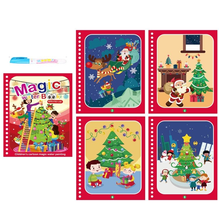 Genanvendelig malebog -  MagicColorBook™