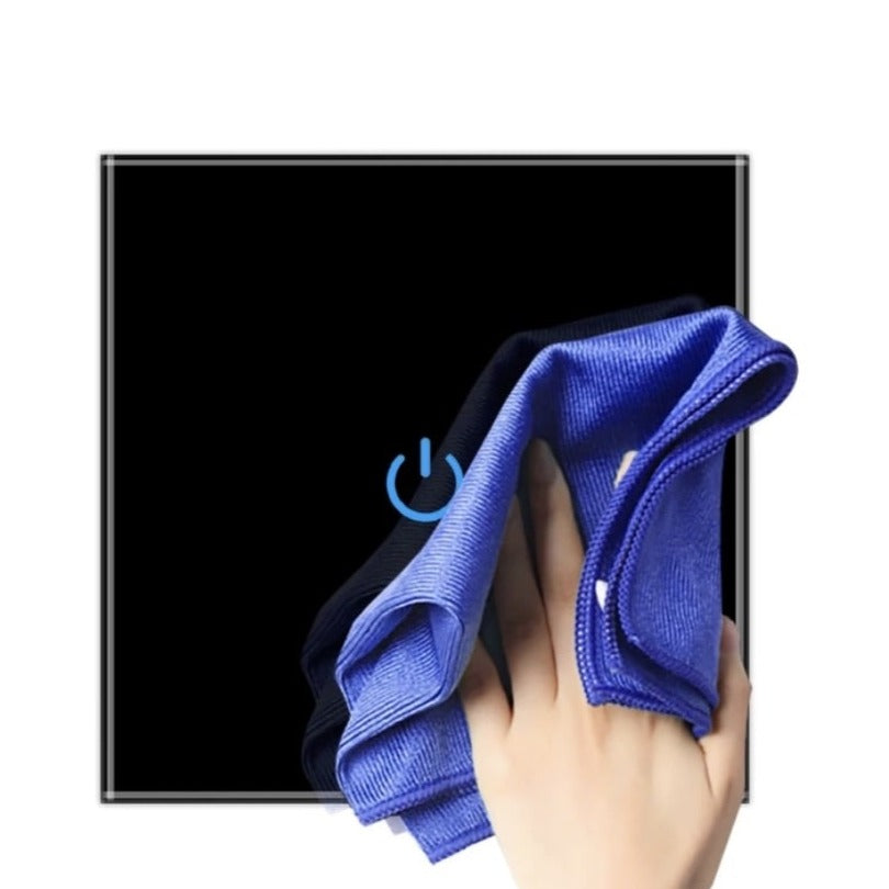 Glas touch-vægkontakt - GlassCapacitor™