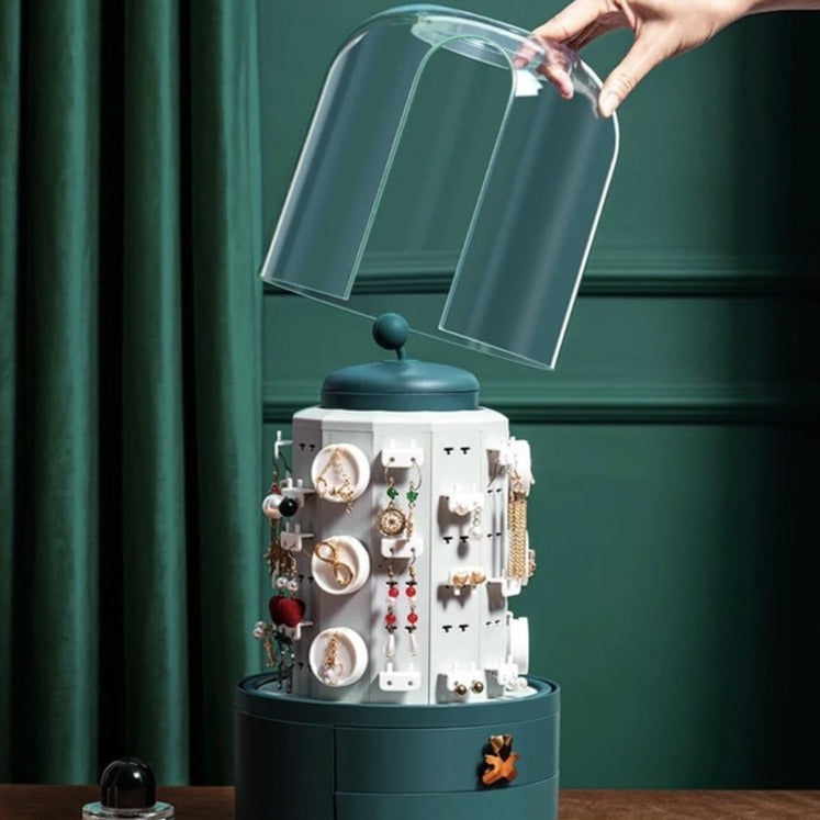 360° roterende opbevaringsboks til smykker - OrganisateurVitrine™