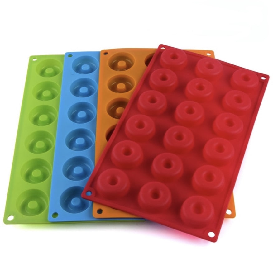 Donutform i silikone - DonutMold™