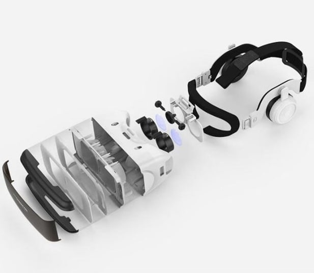 3D virtual reality-headset  - CasqueVR™