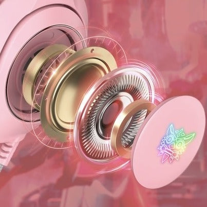 Hovedtelefoner med katteører - CatHeadset™