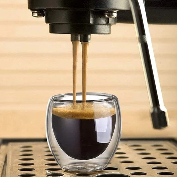 Dobbeltvægget klart glas - HotGlass™