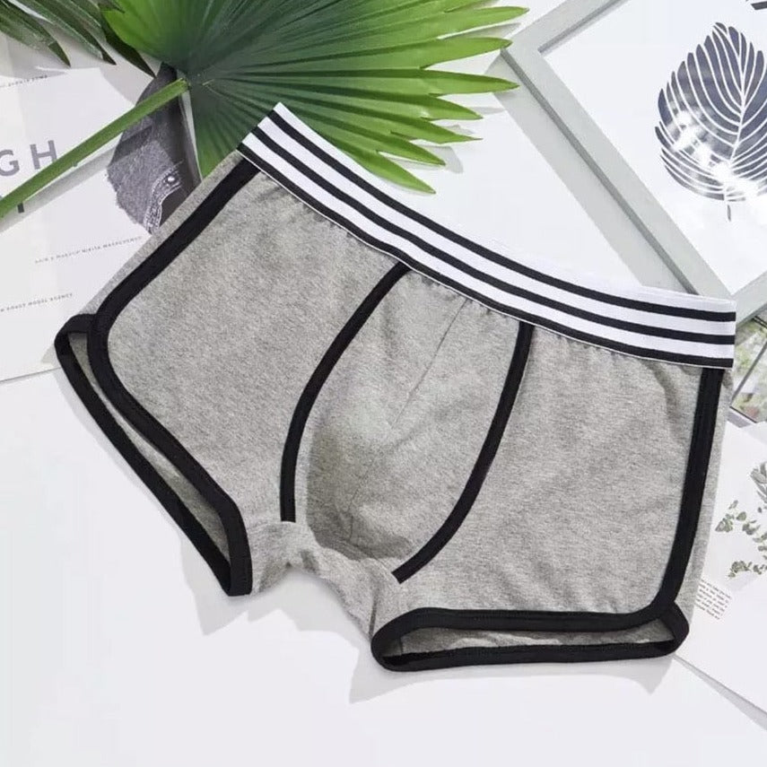 Boxershorts i bomuld til mænd, åndbart undertøj - CottonBoxers™