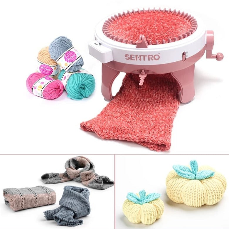 Cylinderstrik- og vævemaskine - KnittingMachine™