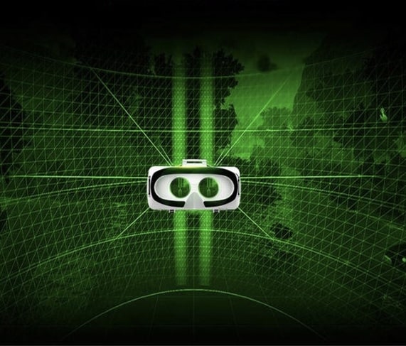 3D virtual reality-headset  - CasqueVR™