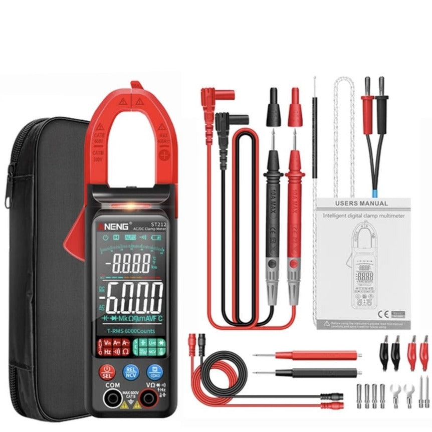 Digital amperemeter-klemme - DigitalAmmeter™