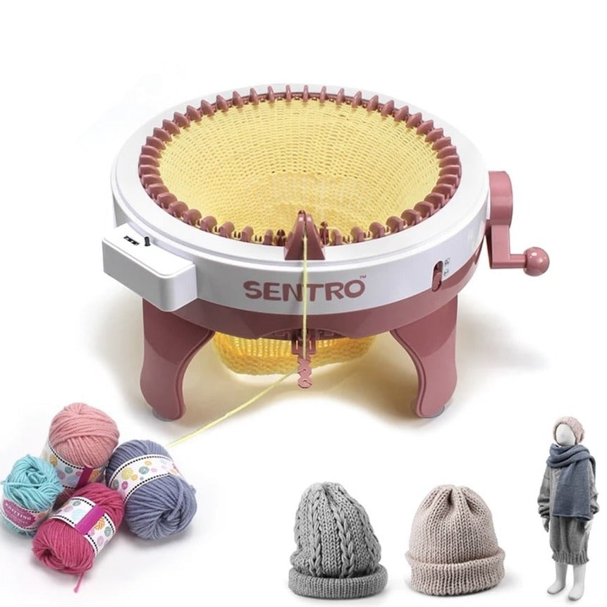 Cylinderstrik- og vævemaskine - KnittingMachine™