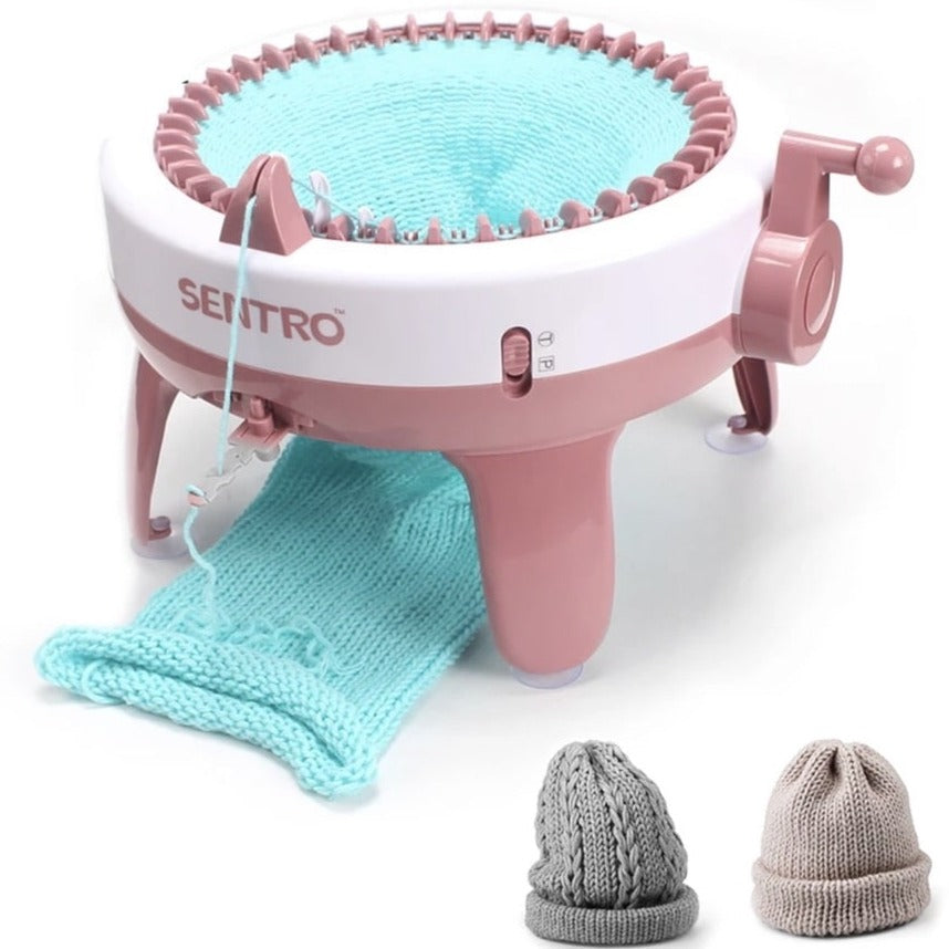 Cylinderstrik- og vævemaskine - KnittingMachine™