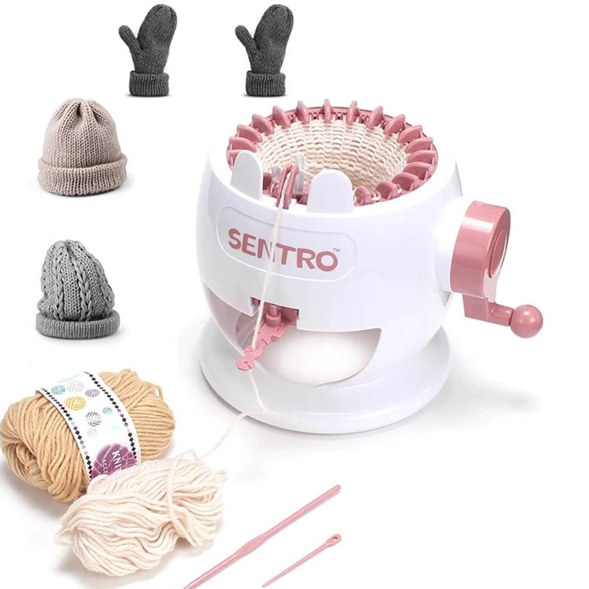 Cylinderstrik- og vævemaskine - KnittingMachine™