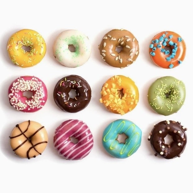 Donutform i silikone - DonutMold™