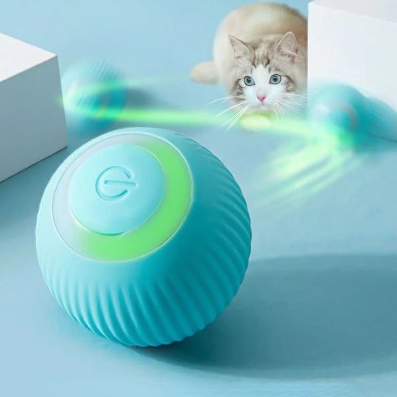 Intelligent legetøj til katte - E-CatBall™