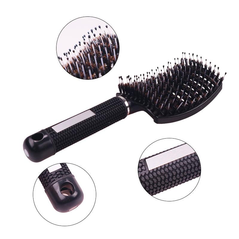 TwoBrush™ - Brosse démêlante tout en douceur | Lot de 2 - Den danske butik