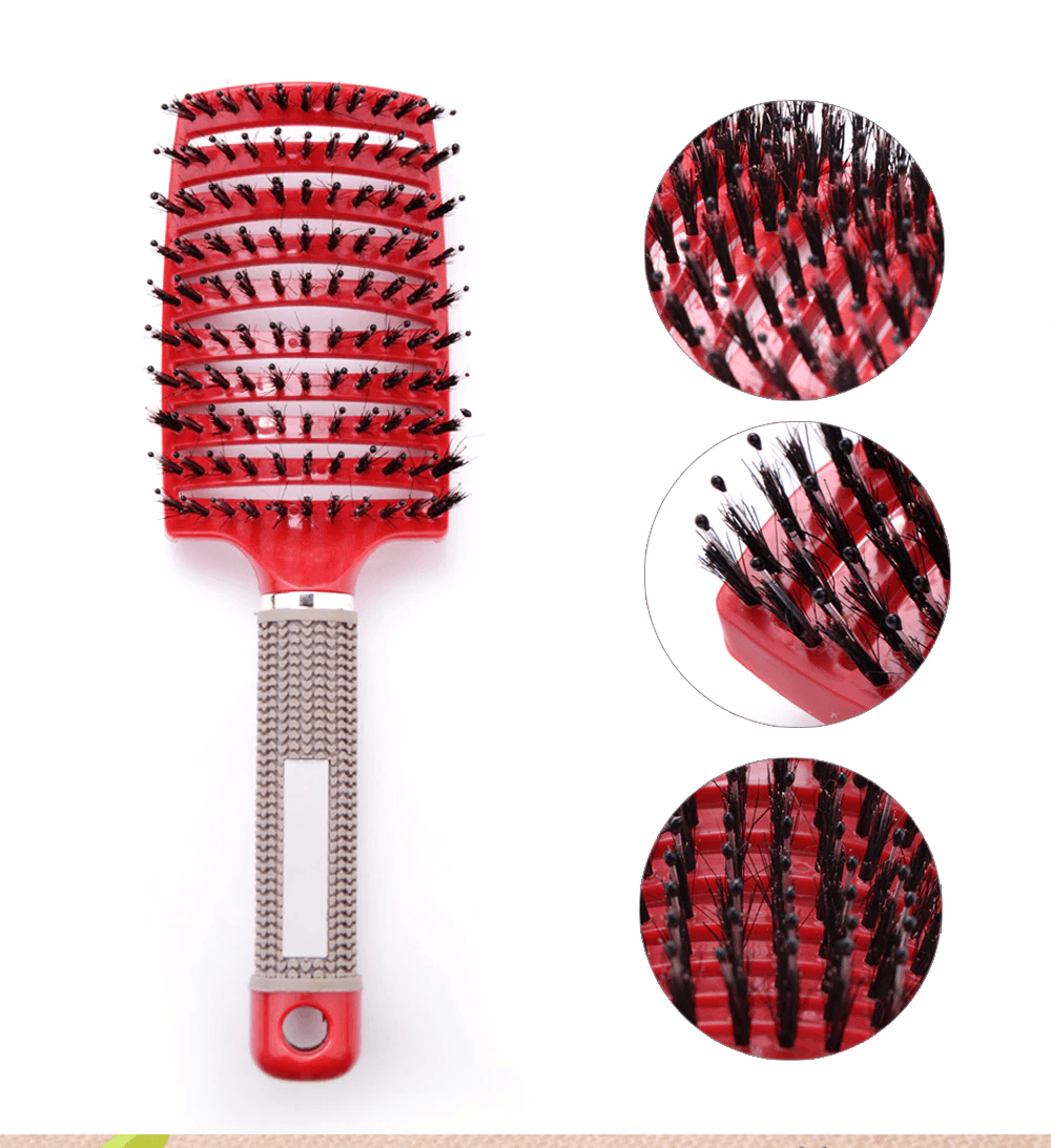 TwoBrush™ - Brosse démêlante tout en douceur | Lot de 2 - Den danske butik