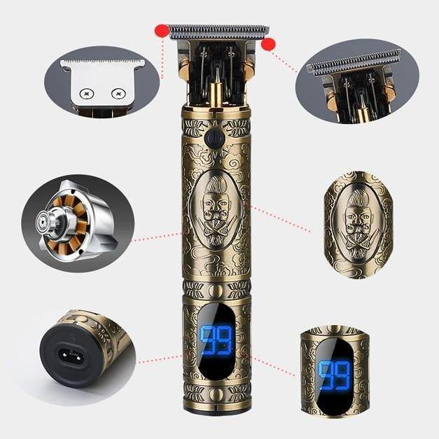 BarberStyle™ Tondeuse professionnelle Barbe et Cheveux - Le Grenier Parisien