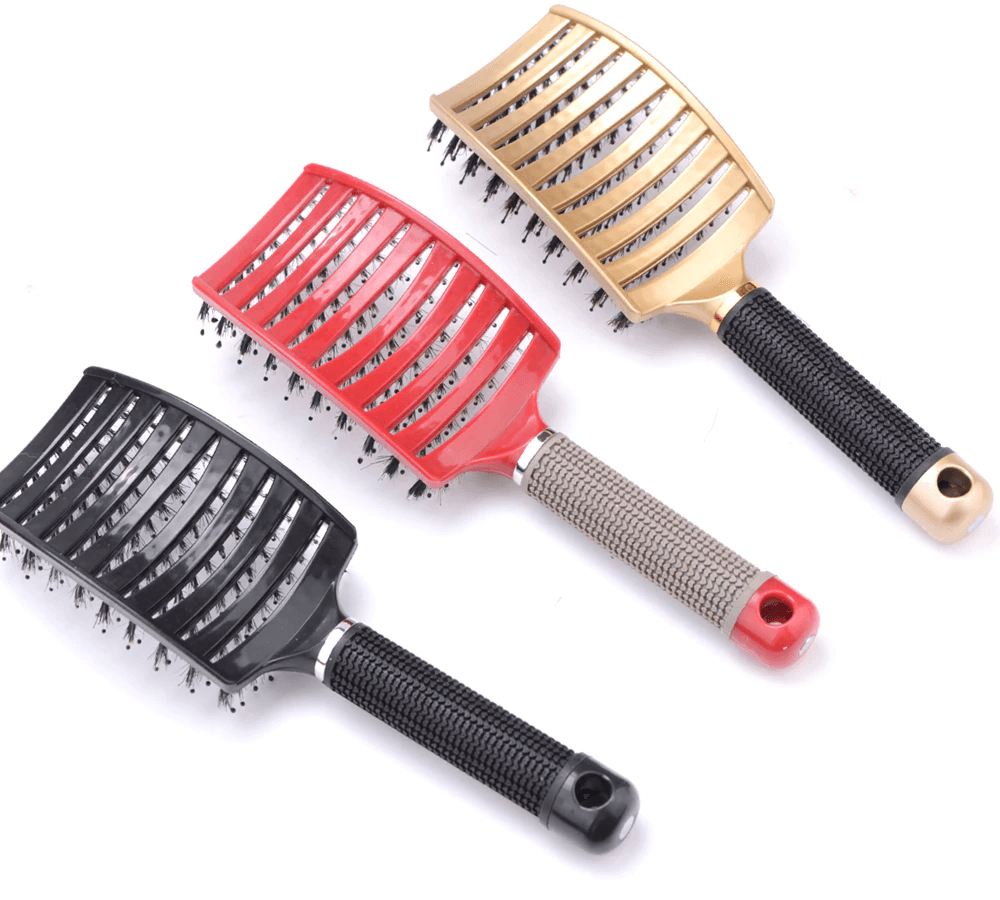 TwoBrush™ - Brosse démêlante tout en douceur | Lot de 2 - Den danske butik