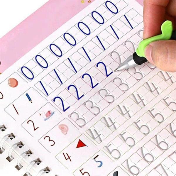 Mit magiske hæfte - Sletbar blækpen - Den danske butik