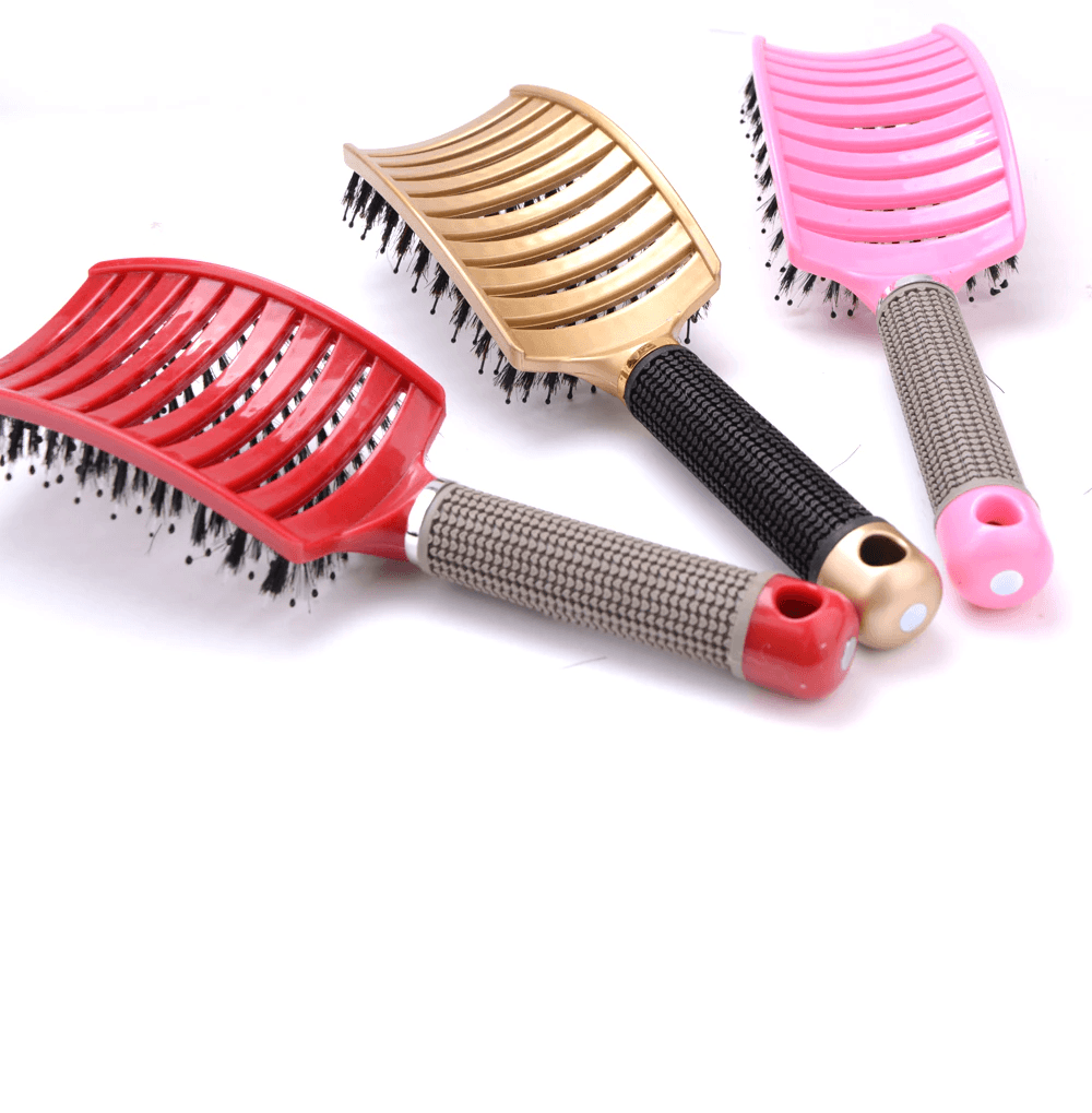 TwoBrush™ - Brosse démêlante tout en douceur | Lot de 2 - Den danske butik