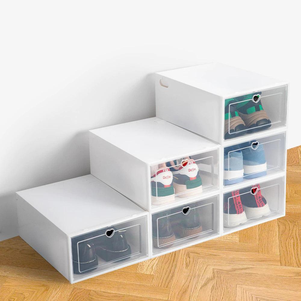ShoesBox™ - Opbevaringsboks til sko - Den danske butik